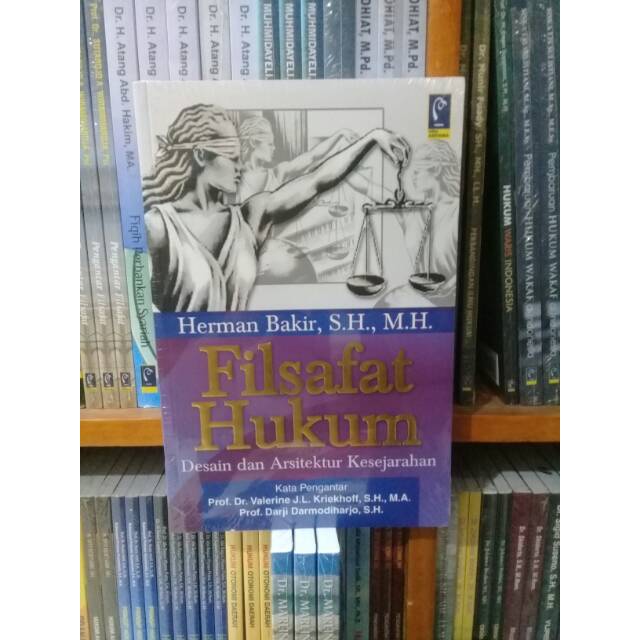 

BUKU FILSAFAT HUKUM DESAIN DAN ARSITEKTUR KESEJAHTERAAN
