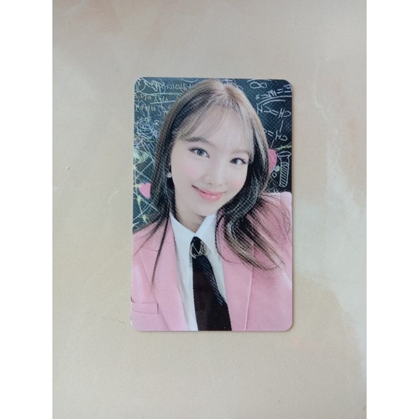 twice nayeon lucky draw ld withdrama formula of love fol photocard pc