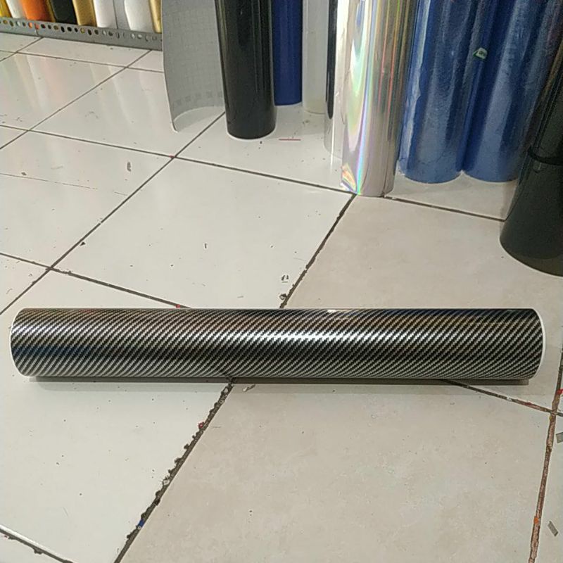 stiker Hologram, Karbon Kevlar