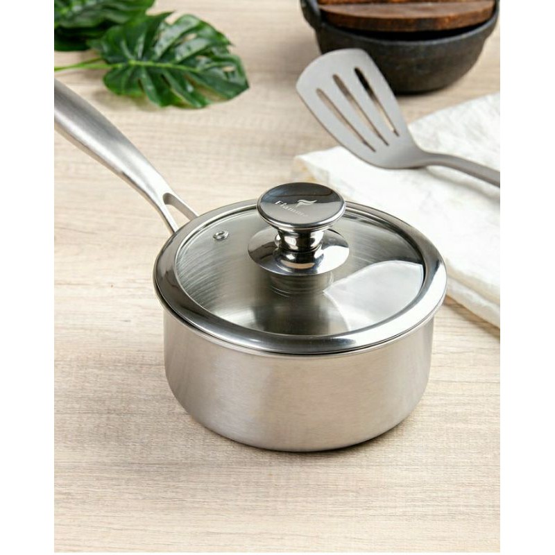 Solide Sauce Pan 16 Fiamma Cookware Stainless Steel Cookware