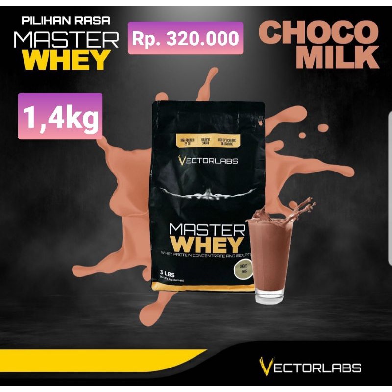 Vectorlabs Master whey 3lbs whey protein
