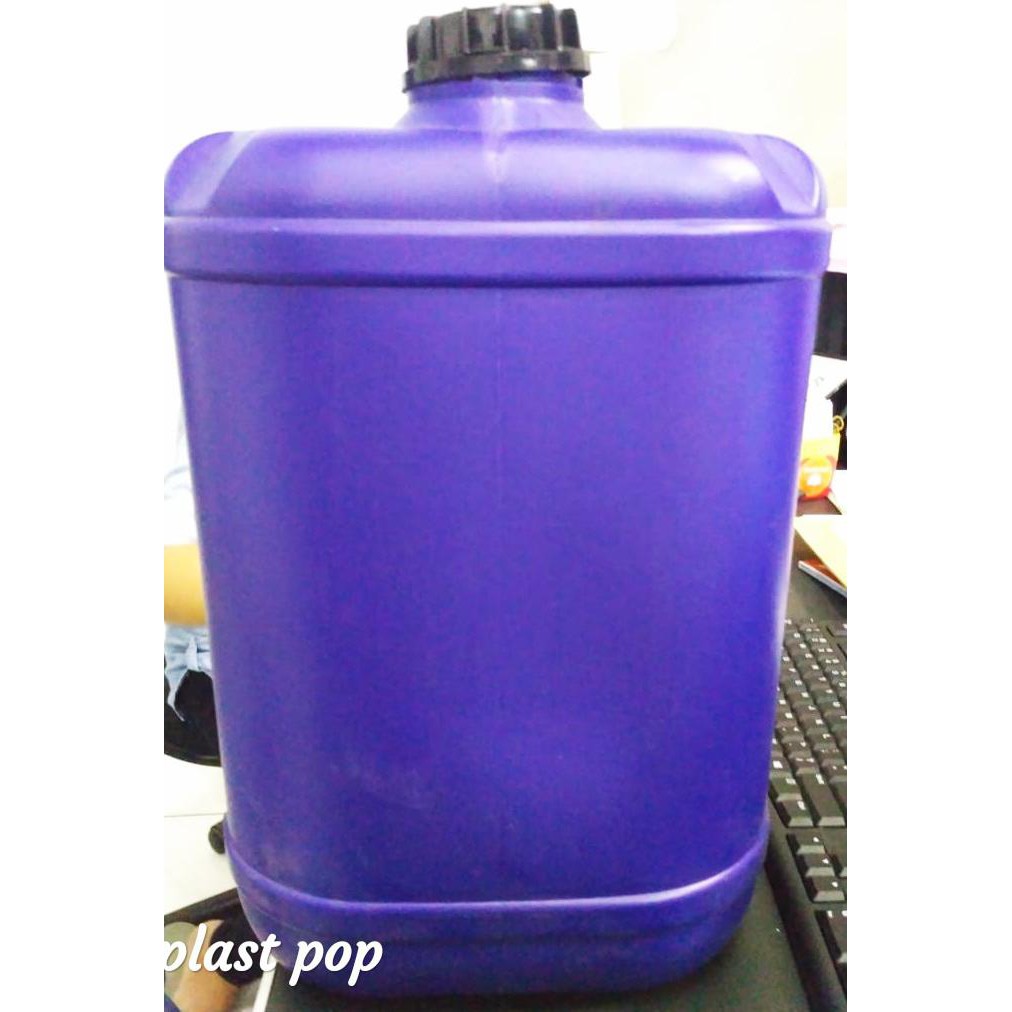 JERIGEN 25 LITER BIRU / 25 KG / JERIGEN BIRU 25 KG / 25 LITER TERBARU