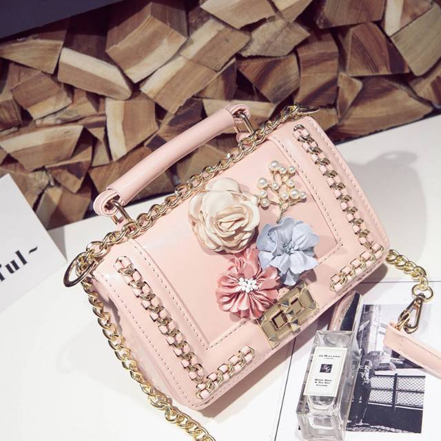 Tas branded import ori tas selempang handbag slingbag tas korea tas batam murah