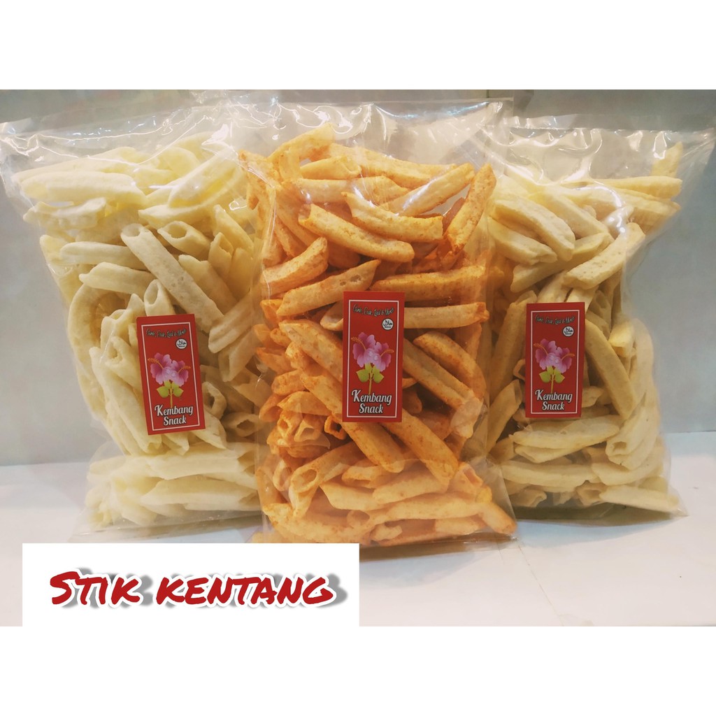 

KUE KERING-STICK KENTANG KEJU KEMASAN 150GR-KEMBANG SNACK