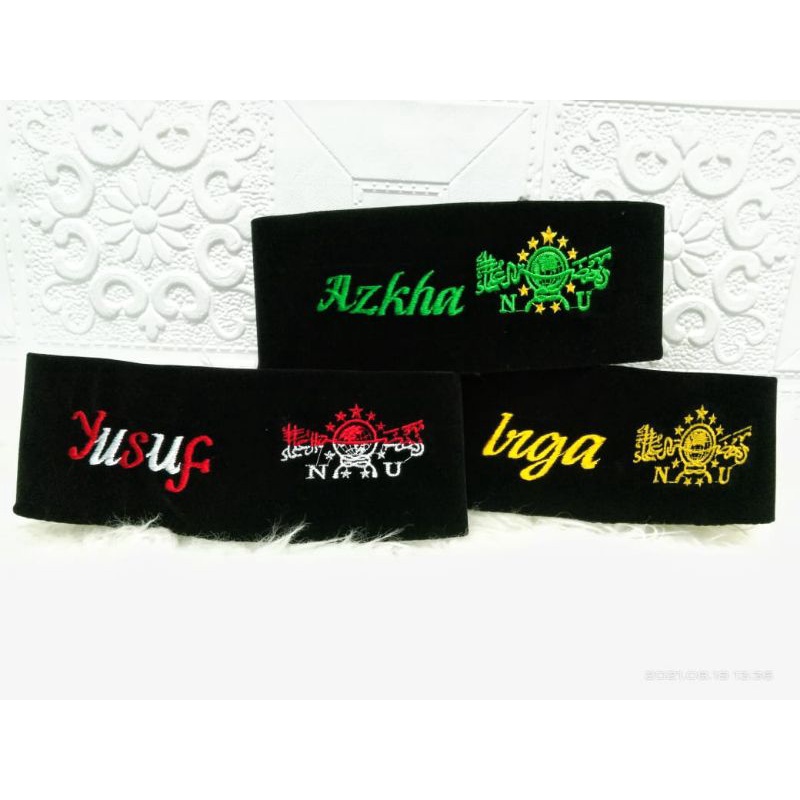 Peci NU gratis bordir nama/ Songkok NU free bordir nama