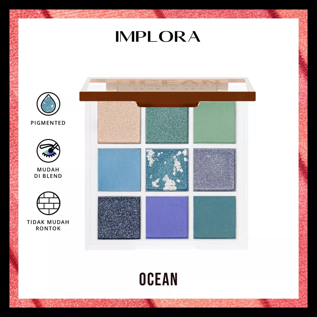 Implora Eyeshadow Palette