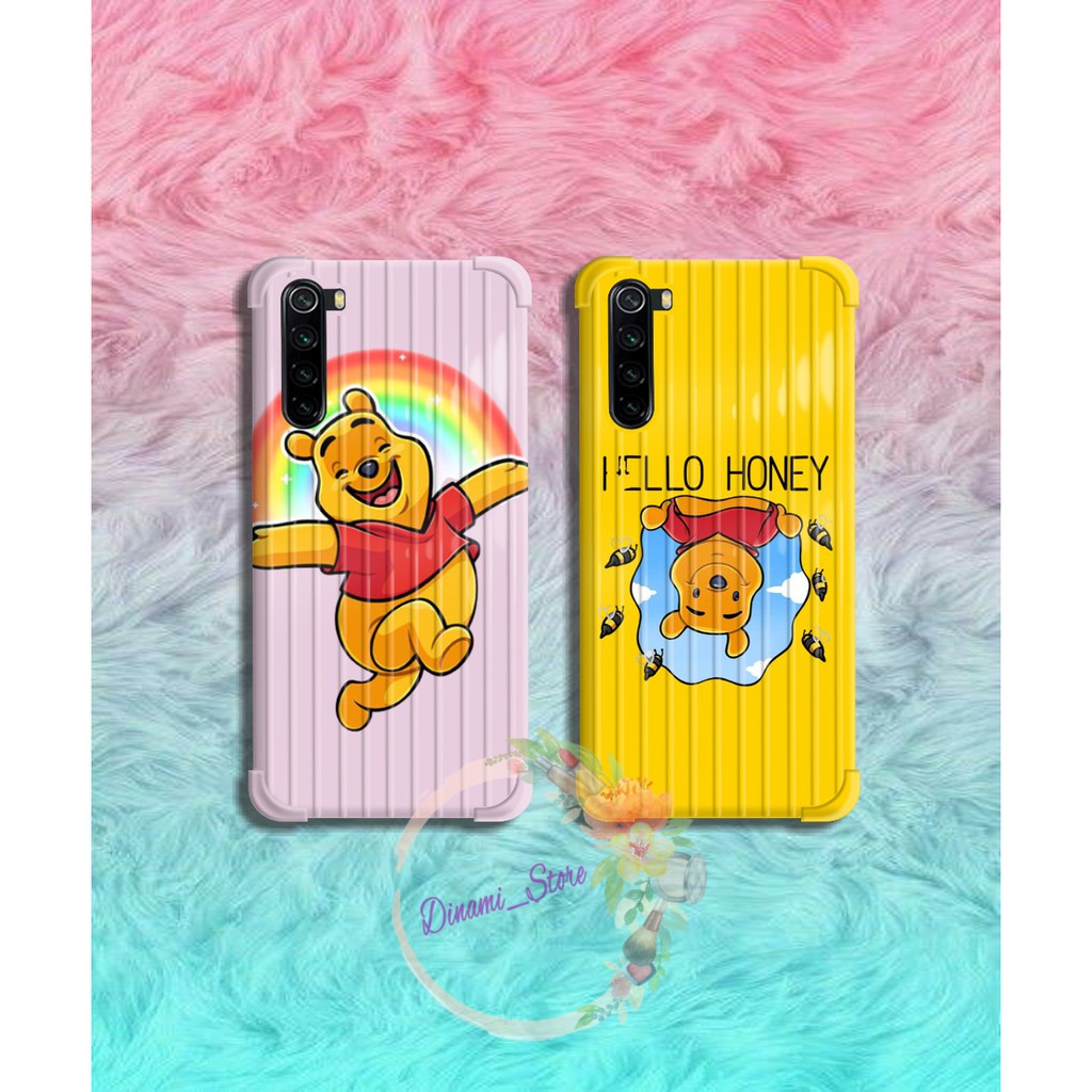 softcase Winnie the pooh oppo samsung vivo xiaomi realme iphone all type DST203