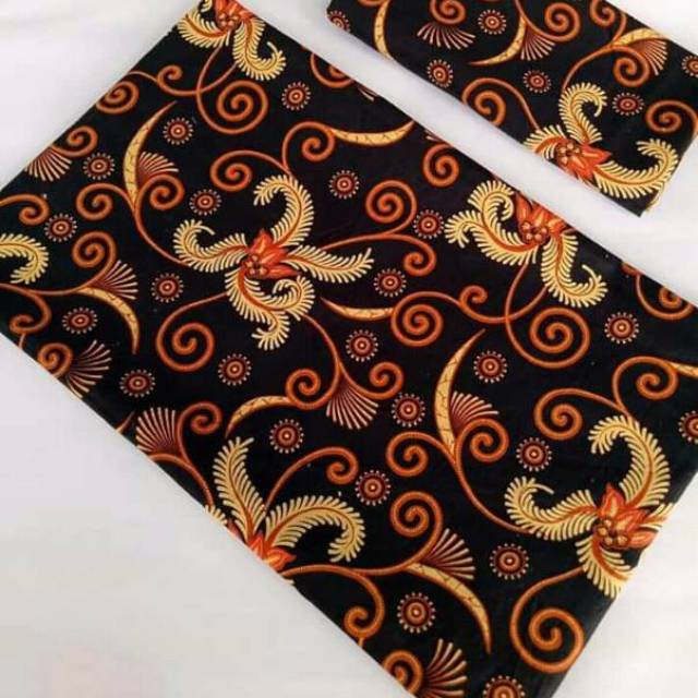 Kain Batik Terbaik Dolby Dolbi Dobby Doby Tenun Sutra Tulis Halus Katun ATBM Baron Sarimbit Atasan 1