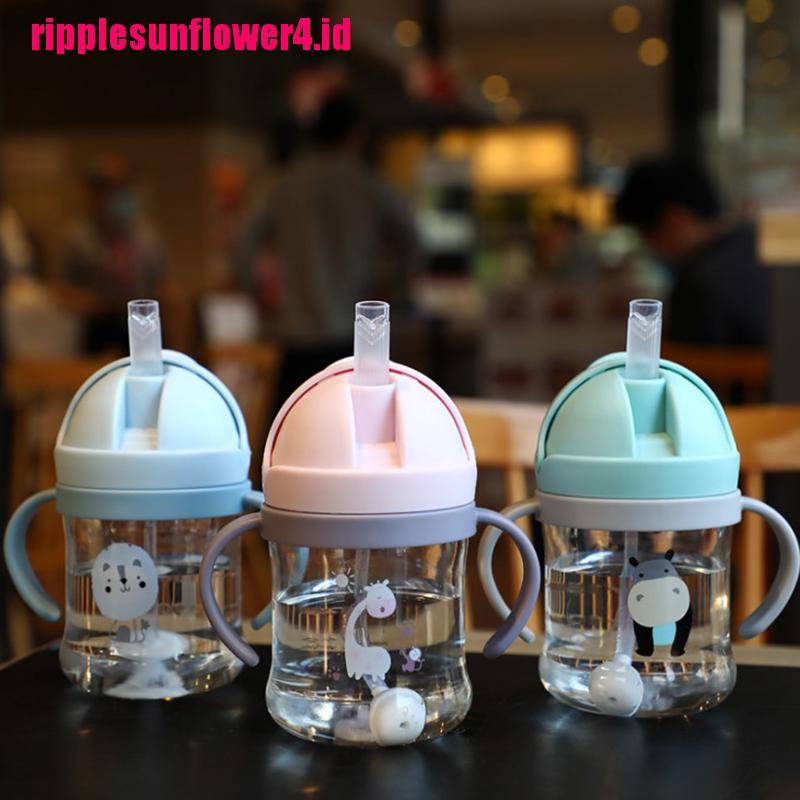 Botol Minum Bayi 250ml Bahan Silikon