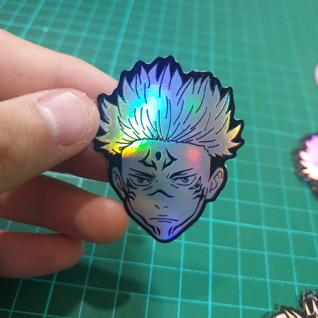 

Sticker Hologram Anime - PSH842 - Jujutsu Kaisen
