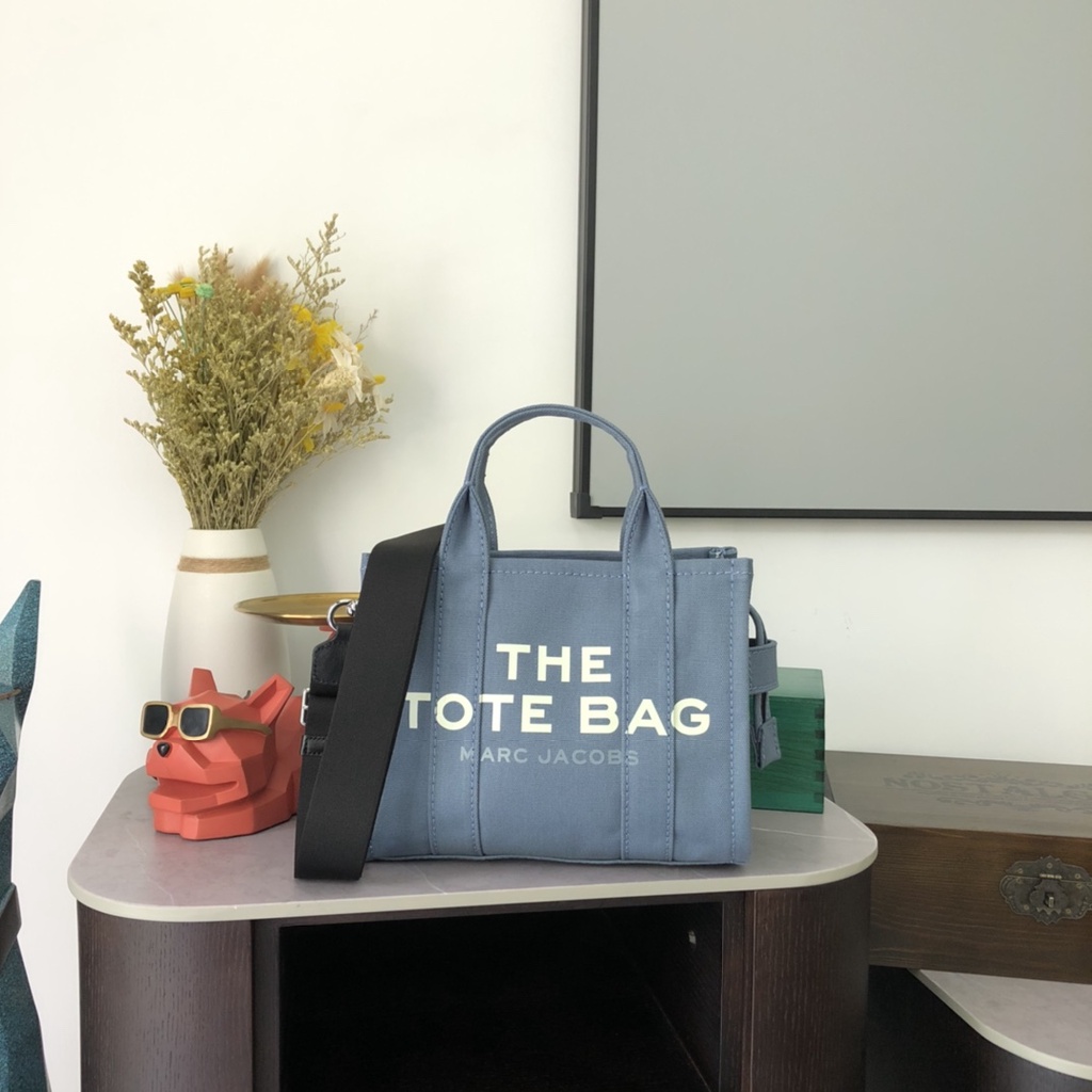 [Instant/Same Day]6TTB01 15TTB01 9TTB01 MJ3TTB01  M-J  26cm and  34cm Original J thick canvas material lady shoulder bag cross-body bag tote bag