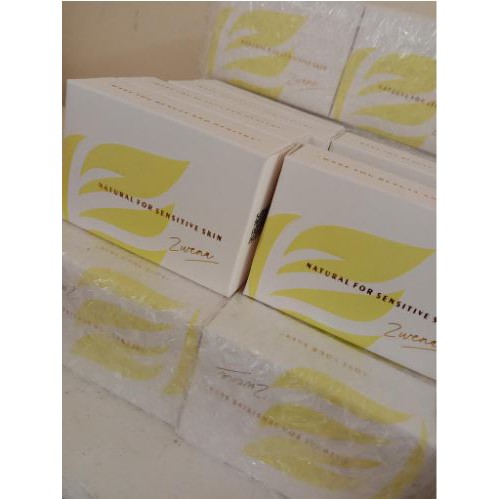 Zwena Natural For Sensitive Skin Soap