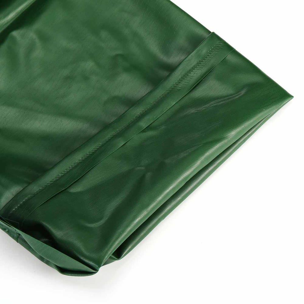 TERMURAH Jas Hujan Pria Wanita Dewasa Setelan Jaket Celana Anti Rembes Bahan Mix Parasut Dan Karet Tebal Lentur Hijau dan Biru Laris_unik