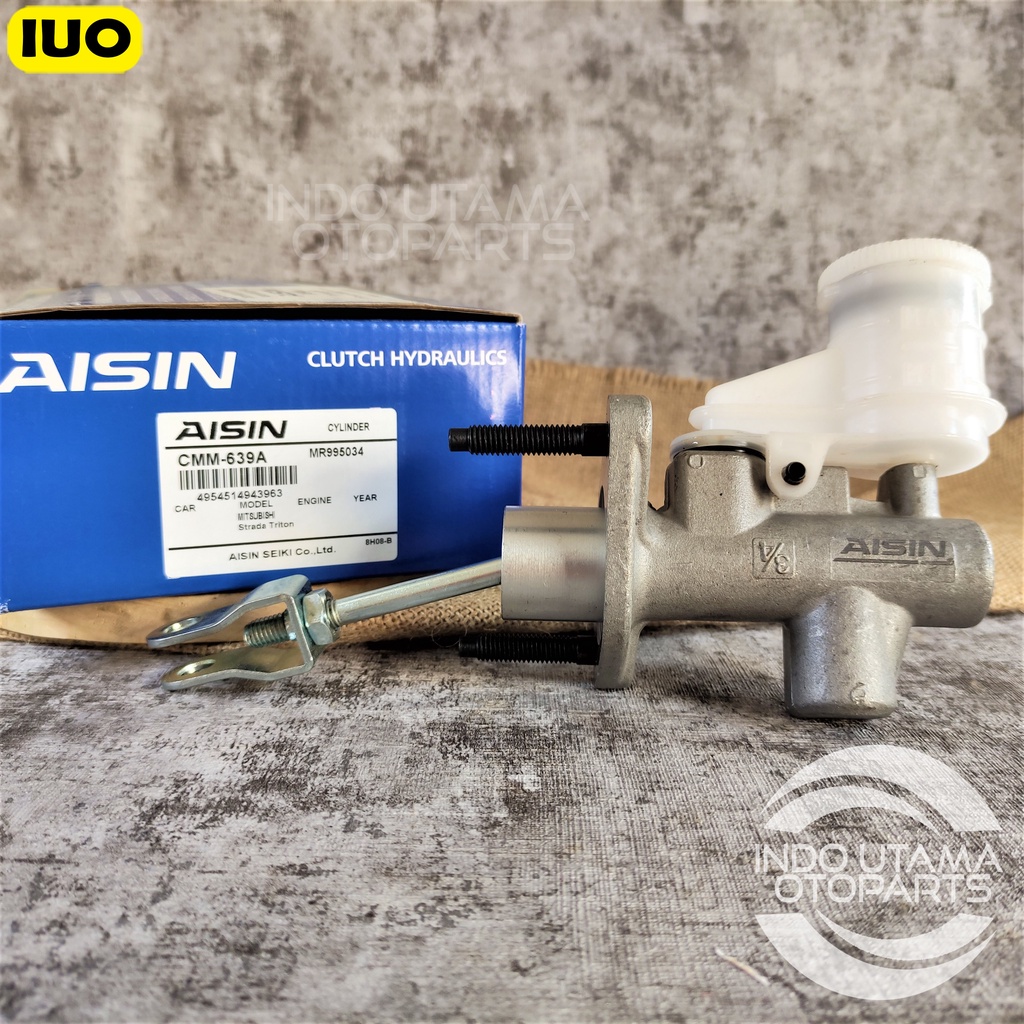 CM Assy Triton 2.5cc Master Kopling Atas AISIN CMM 639A -ORIGINAL