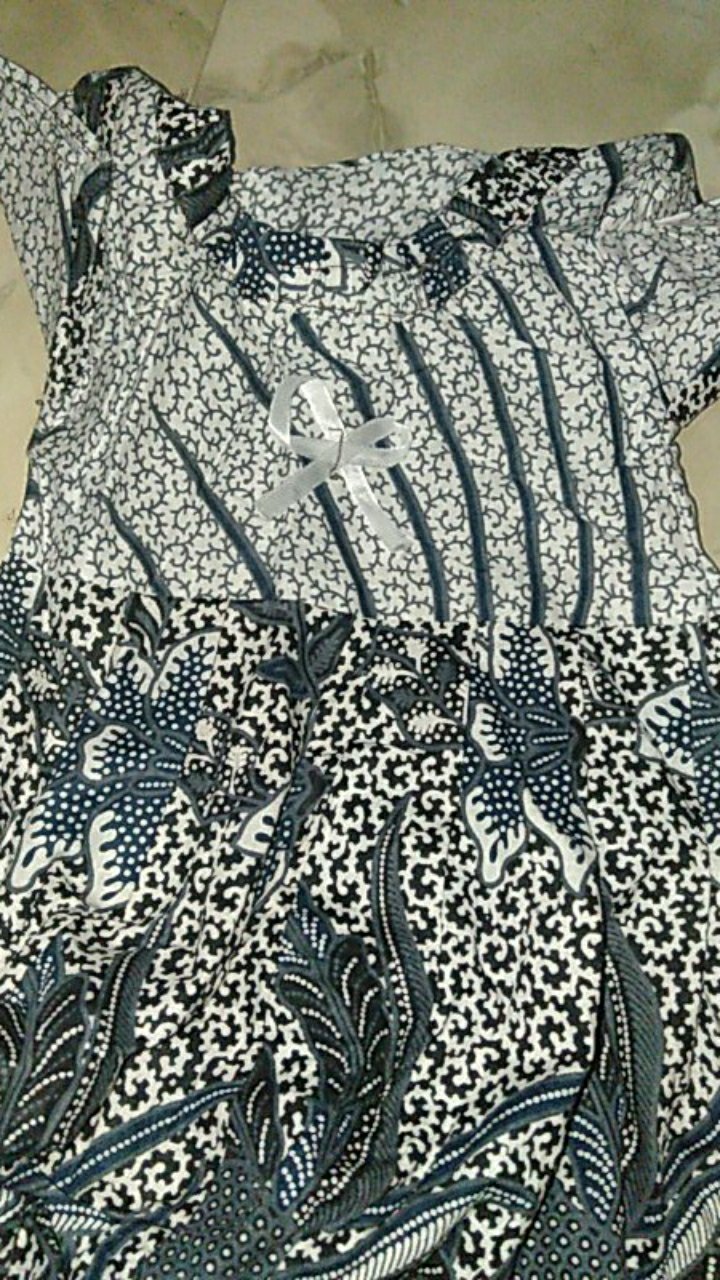 Daster Anak // Daster Batik Anak // Daster Katun //