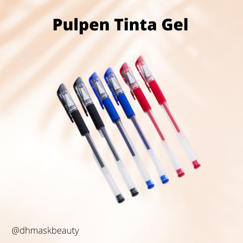 

Pulpen Tinta Gel 0,5mm Alat Tulis Kantor Pena