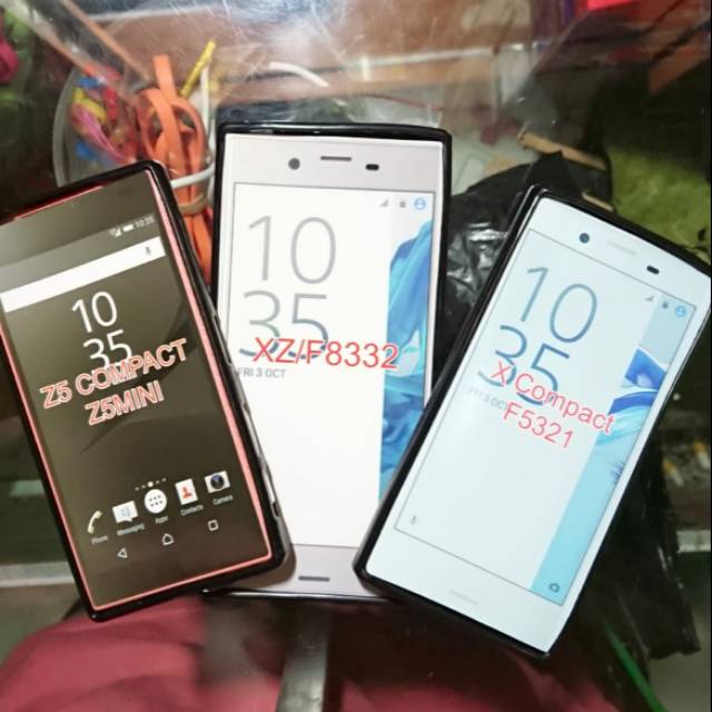 Softcase soft case blackmatte sony xperia z5 compact x compact xz xzs
