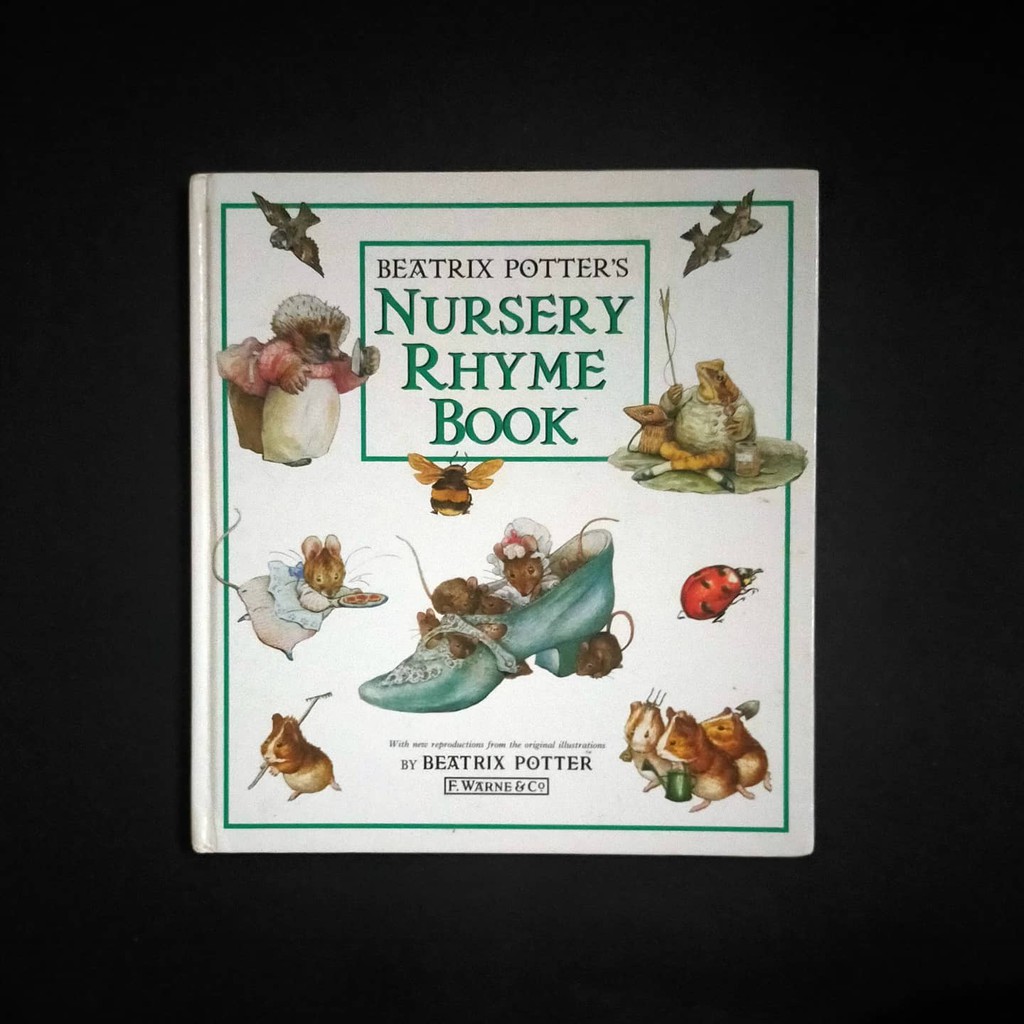 Buku Anak Beatrix Potter's Nursery Rhyme Book