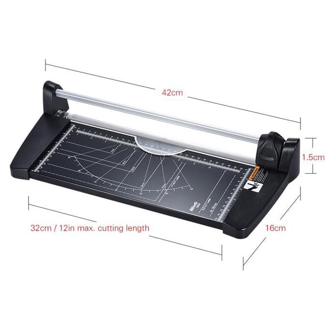 

Alat Pemotong Kertas Profesional Ukuran A4 Dengan 10 Lembar Store_Tutut