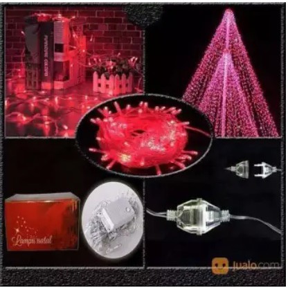 Lampu Tumblr 10 Meter REDTOP LED Box Natal Murah Tumbler Light Hias lampu tumbrl murah