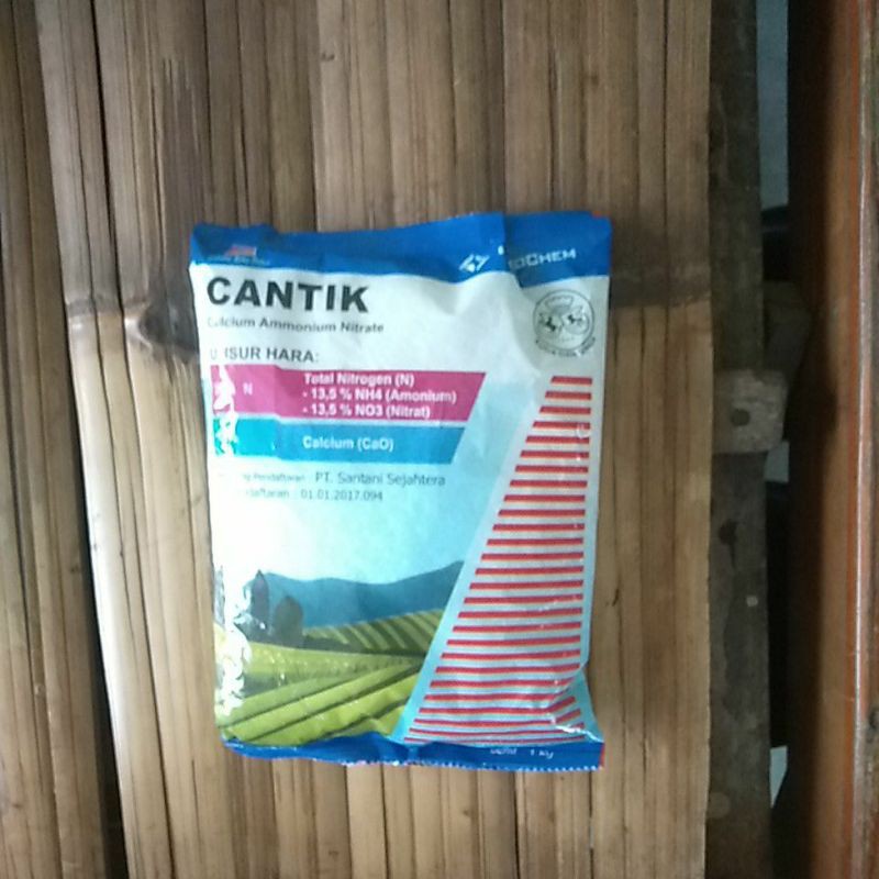 Pupuk ( CANTIK ) Calcium Ammonium Nitrate
