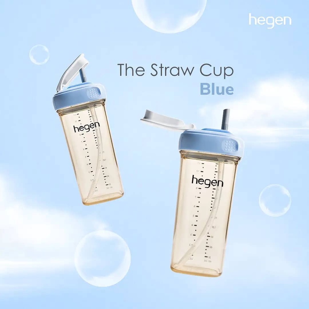 Hegen PPSU Straw  Cup Bottle 330ml