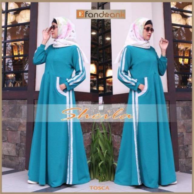 Gamis casual sporty Sheila by Efandoank