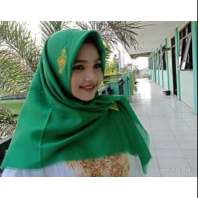 Jilbab NU kerudung NU jilbab bordir NU
