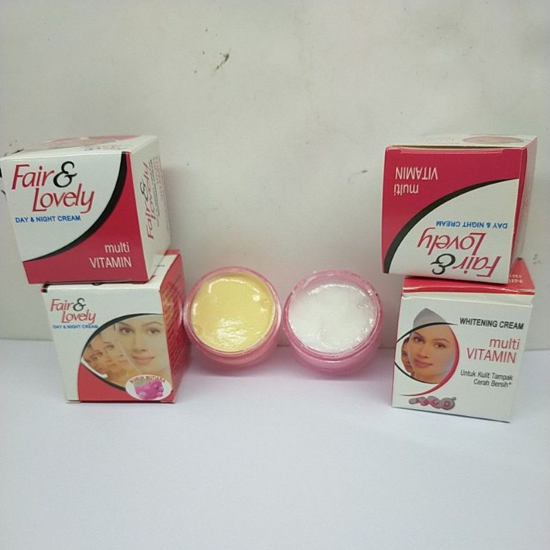 CREAM FAIR &LOVELY//fair&lovely susun day night ecer