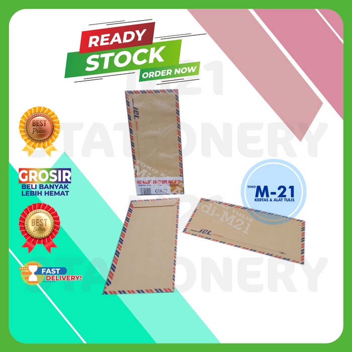 

AMPLOP AIRMAIL 304 TT KIKY