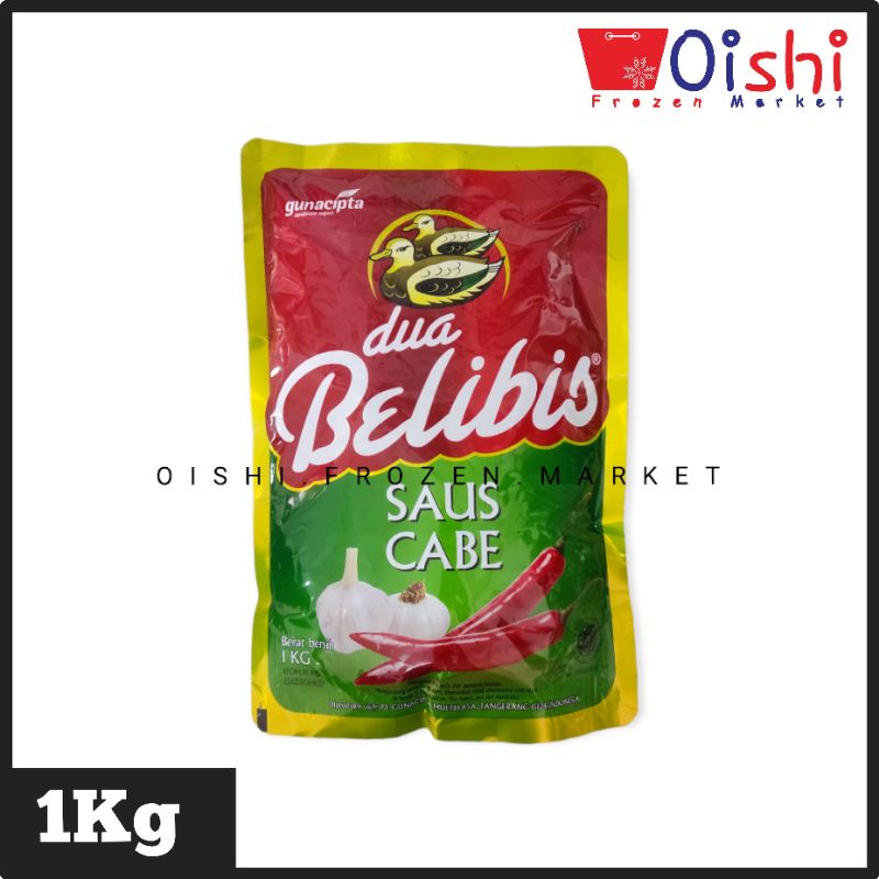

Dua Belibis Saus Cabe 1Kg