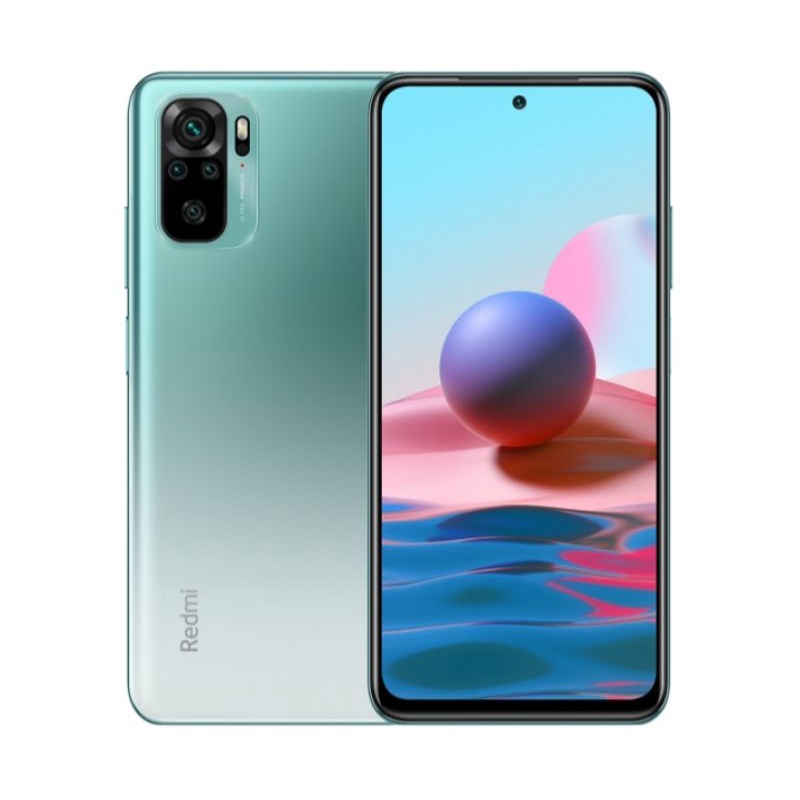 Xiaomi Redmi Note 10 4/64gb Baru New Garansi Resmi Indonesia