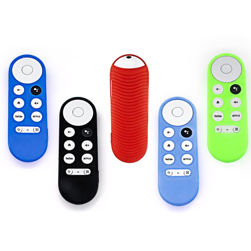 Bt Silikon Untuk Case Cover Pelindung Untuk Chromecast TV 2020Voice Remote Control Pelindung Cases Props