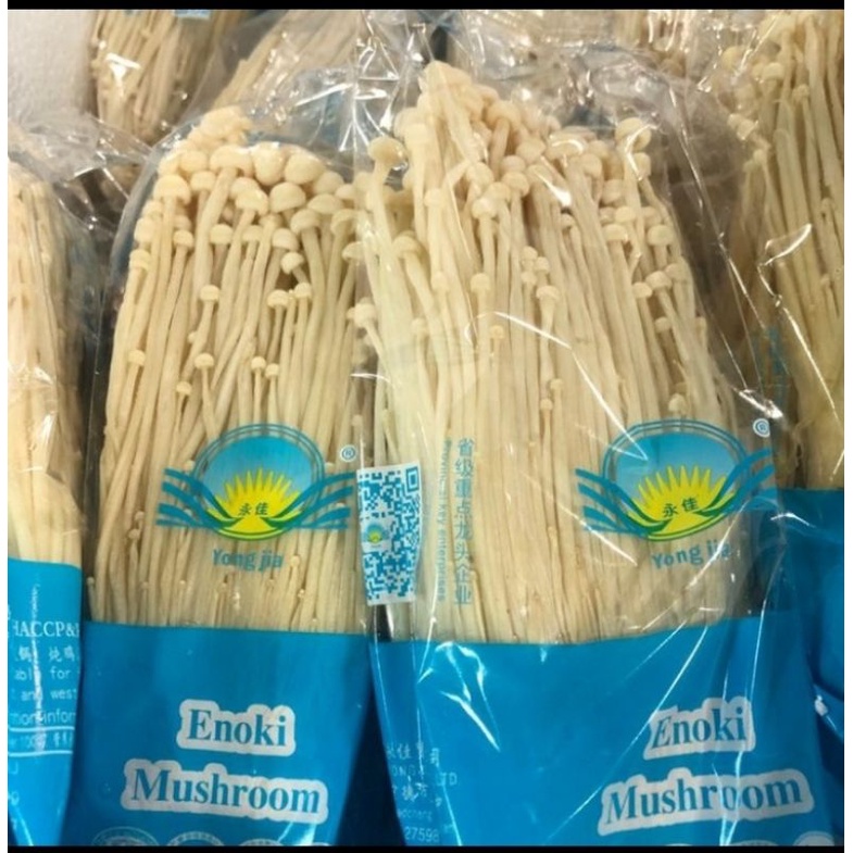 

jamur enoki segar fresh