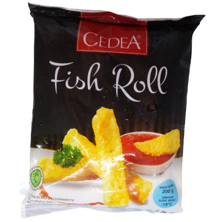 

CEDEA FISH ROLL 200GR | Gosend Bandung