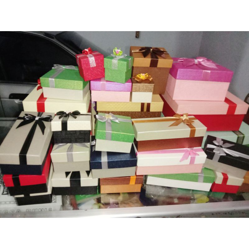 

Kotak Kado/Gift Box Murah || Cover Fancy Paper Classic