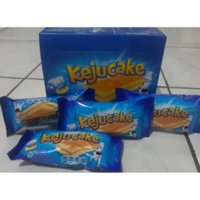 

Keju cake kraf box