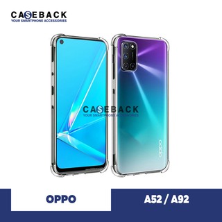 Case Anti Crack Oppo A52 / A92 - Softcase Clear Silicon