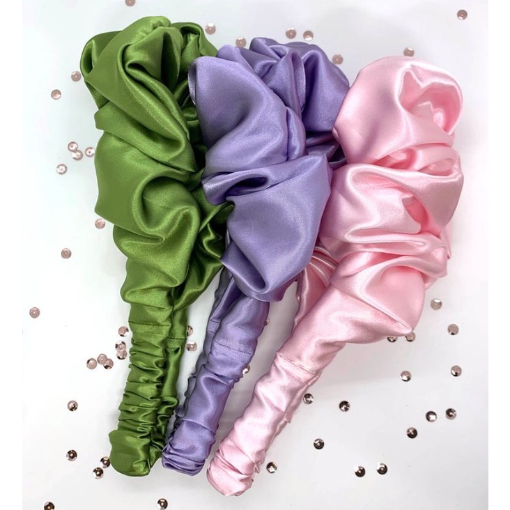 Scrunchie Rina Couple Ibu dan Anak | Scrunchie Sepasang Ibu dan Anak | Scrunchie Murah | Alus Collection | BISA C.O.D