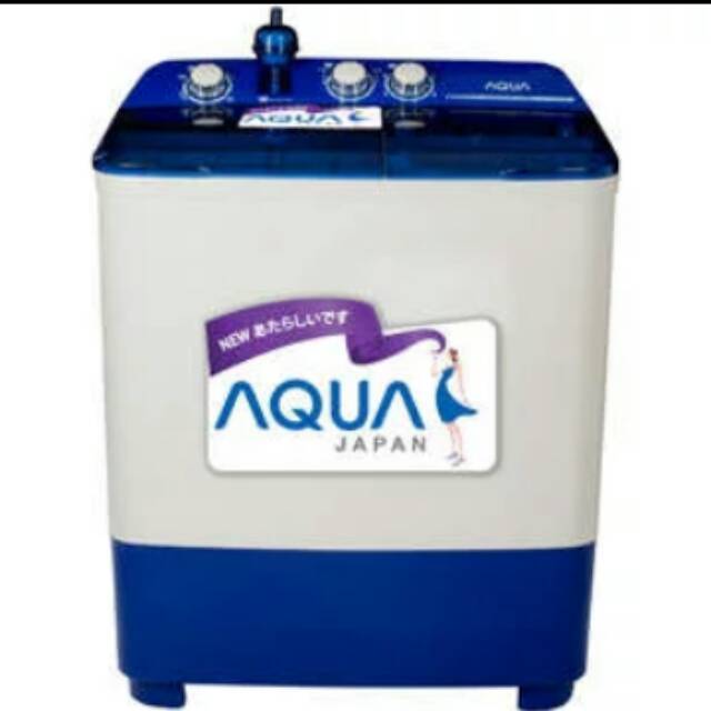 mesin cuci Aqua Qw  870 xt