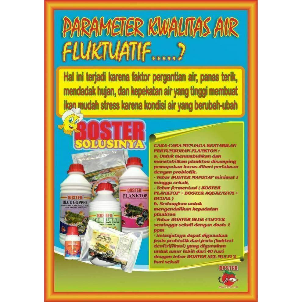 

Boster Vitaliquid isi 500 ml