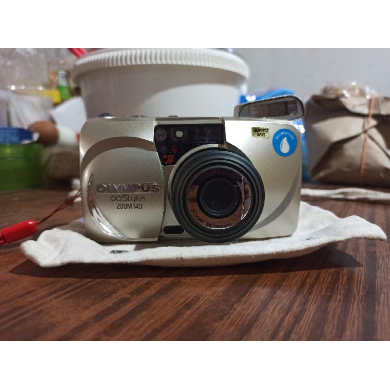 Kamera Analog Olympus Stylus / Mju Zoom 140