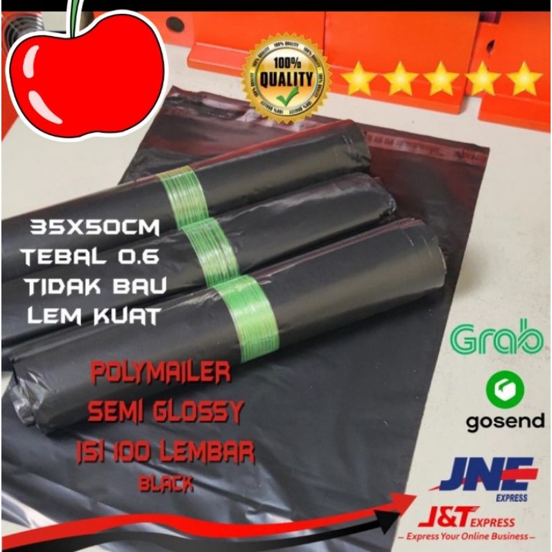 

plastik polymailer 35x50 Isi 100