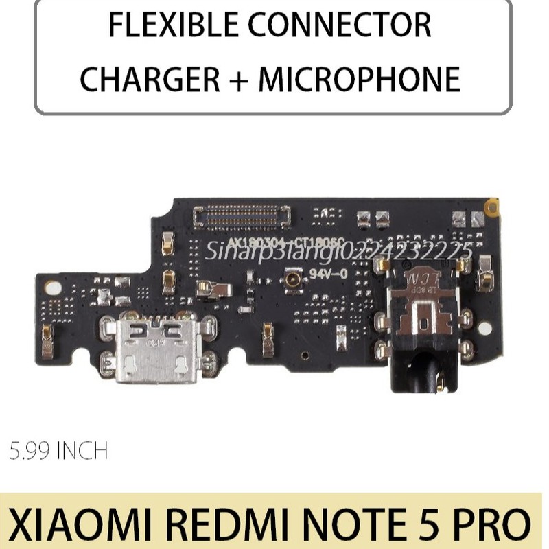 FLEXIBLE BOARD CHARGER XIAOMI REDMI NOTE 5 5 PRO 5.99 INCH ORIGINAL