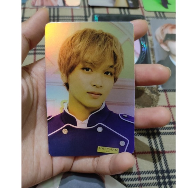 PC Holo Bene Aladin Haechan NCT Dream SG 22