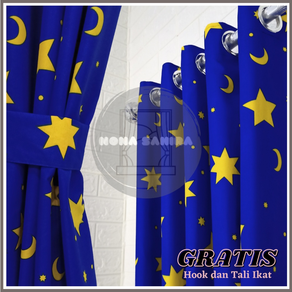GORDENG KATUN GORDEN POLOS GORDYN JENDELA HORDENG PINTU