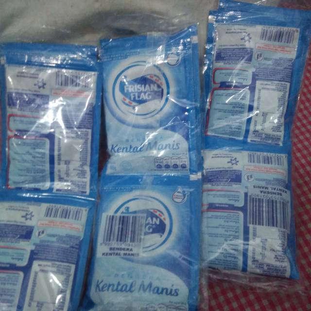 

Frisian Flag sachet