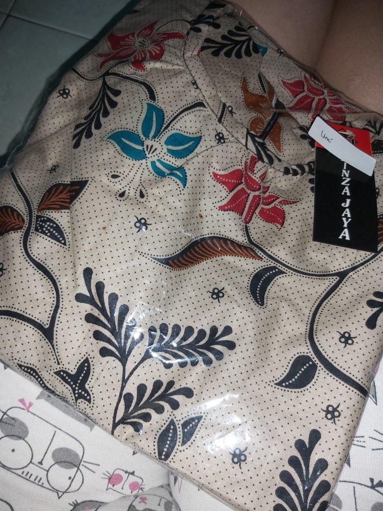 Atasan Batik Super Big Size Xxxxl Tunik Kantoran Terbaru Jumbo Ld 140