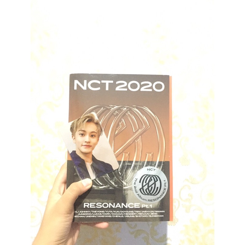 Album + PC Mark NCT 2020 Future ver.