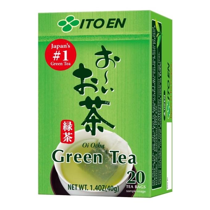 

[COD] ITO EN Itoen Oi Ocha Genmaicha Tea Bags Green Tea Import [COD]